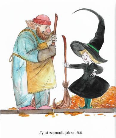 Zvědavá čarodějka Agáta