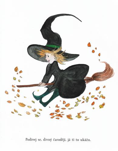 Zvědavá čarodějka Agáta